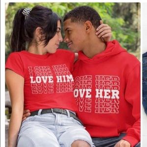 Love Him, Love Her Tee’s